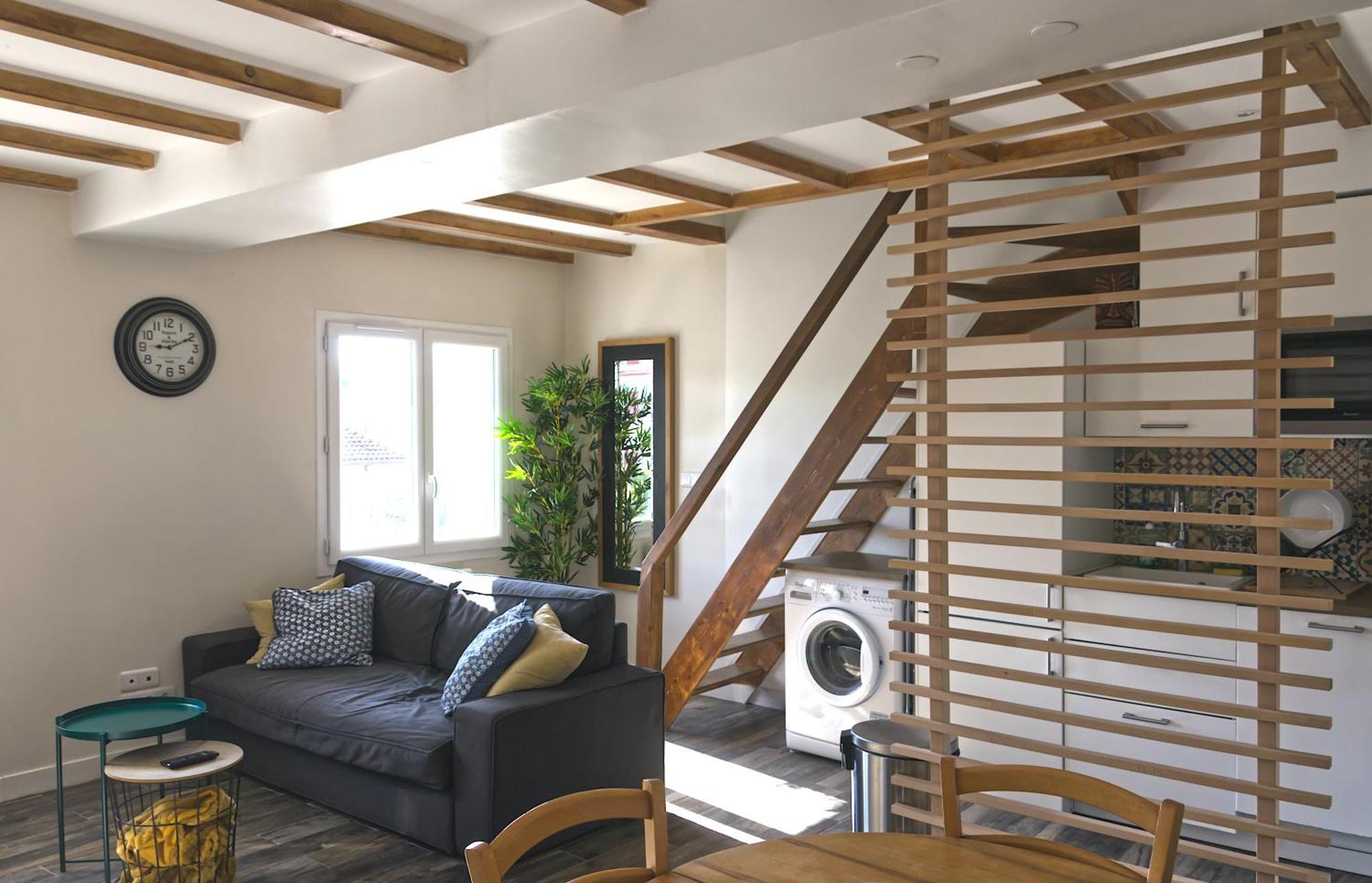 アルカングJoli Duplex Proche De Biarritz : Le Duplexaアパートメント エクステリア 写真