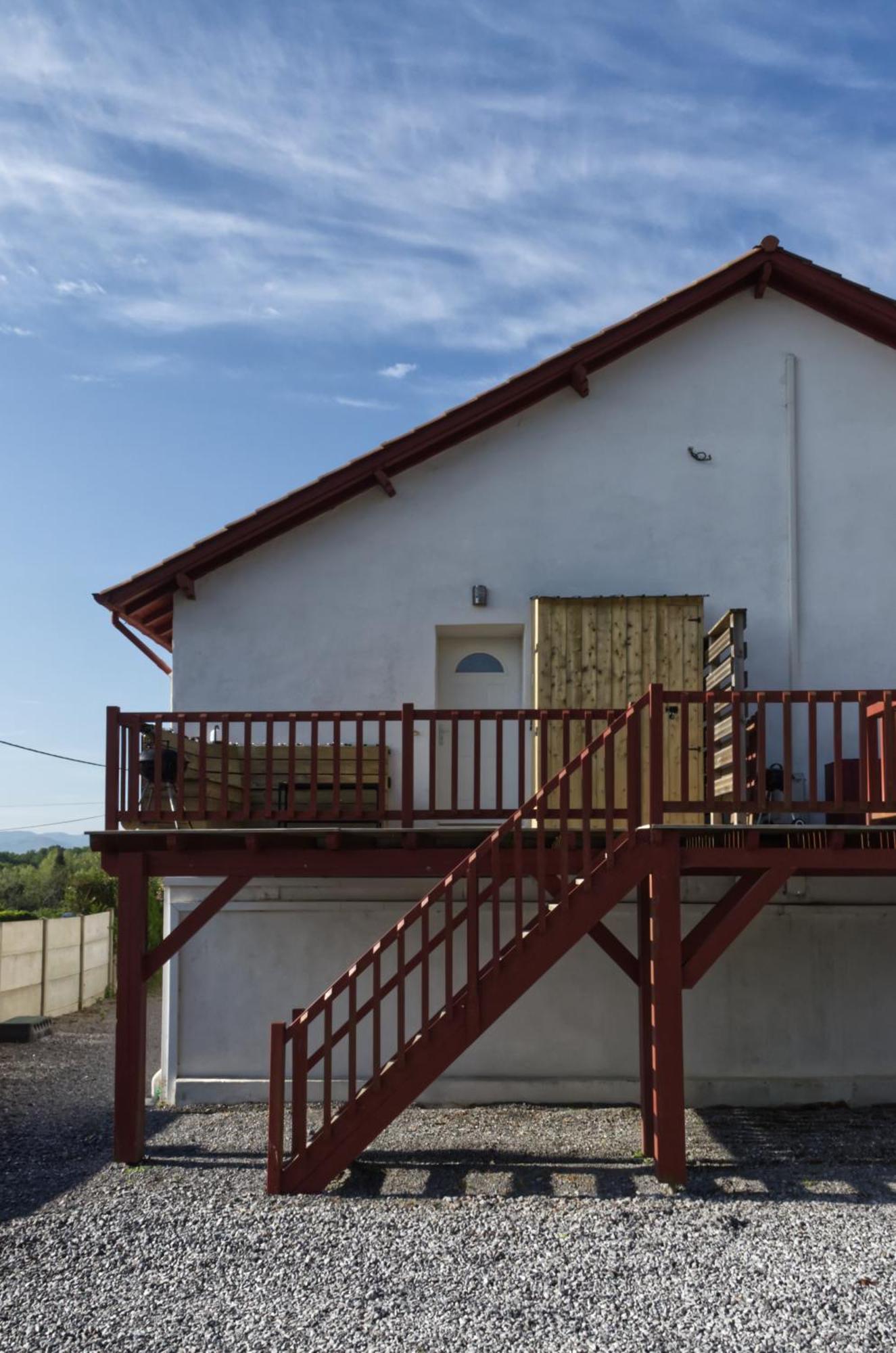 アルカングJoli Duplex Proche De Biarritz : Le Duplexaアパートメント エクステリア 写真