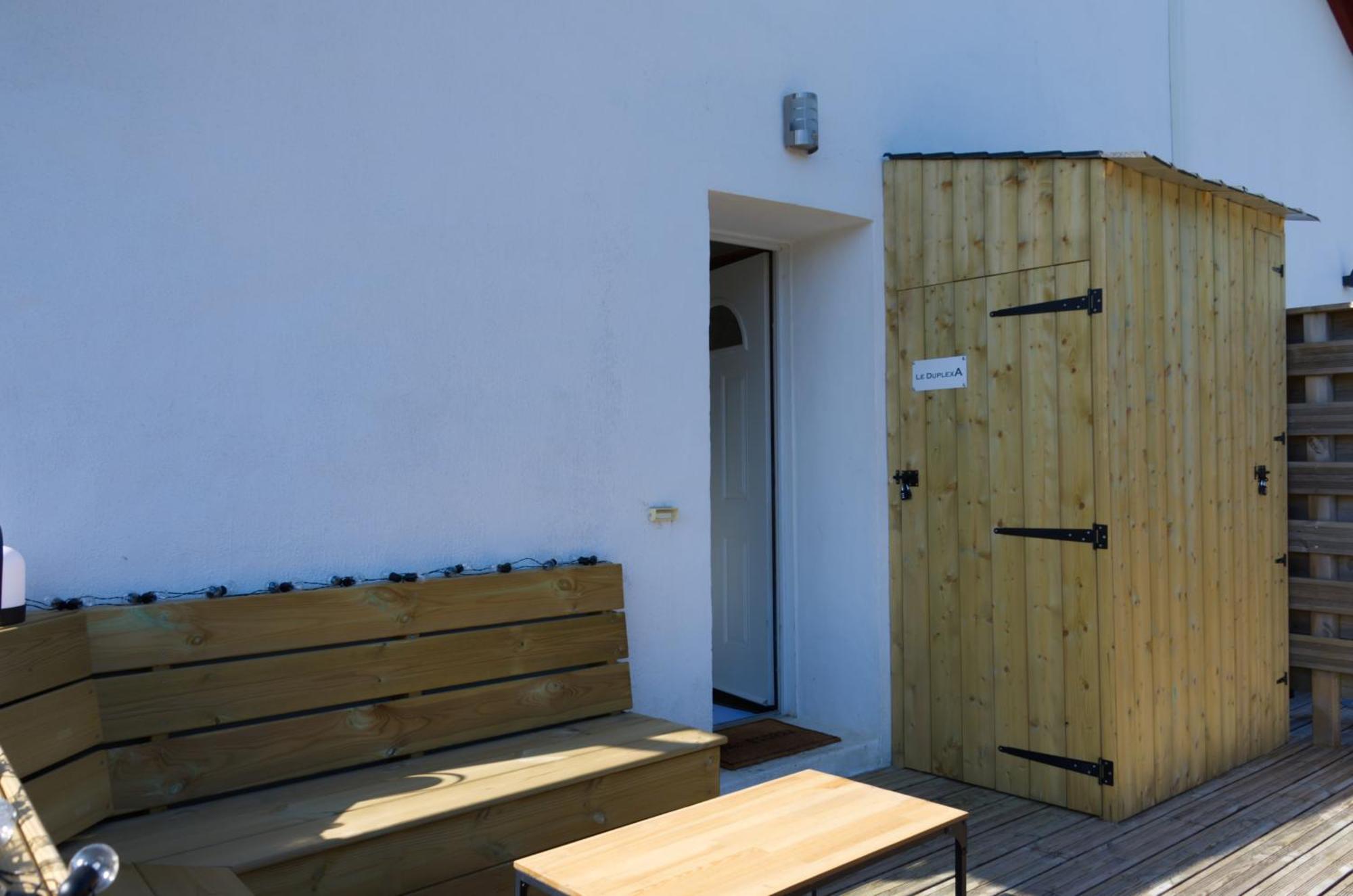 アルカングJoli Duplex Proche De Biarritz : Le Duplexaアパートメント エクステリア 写真